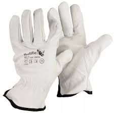 Рабочие перчатки BULLFLE из козьей кожи. Робочі перчаткі зі шкіри.