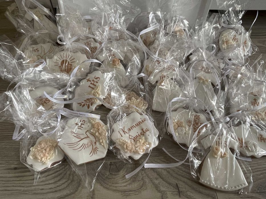 Pierniczki na Komunię Św.
