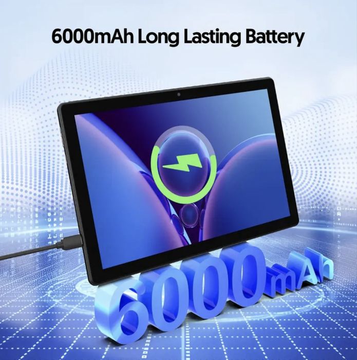 Планшет ANDROID 15 TABLET Память 12/64 Батарея 6000!+ Чехол в Подарок!