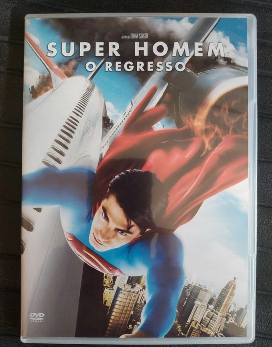 DVD o super homem o regresso