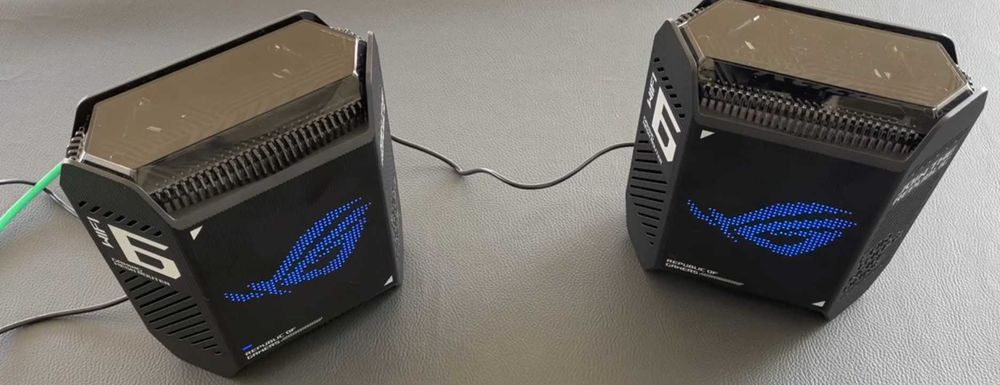 Маршрутизатор Asus ROG Rapture GT6 2PK Black MESH WiFi6  2.5 Гбіт/с