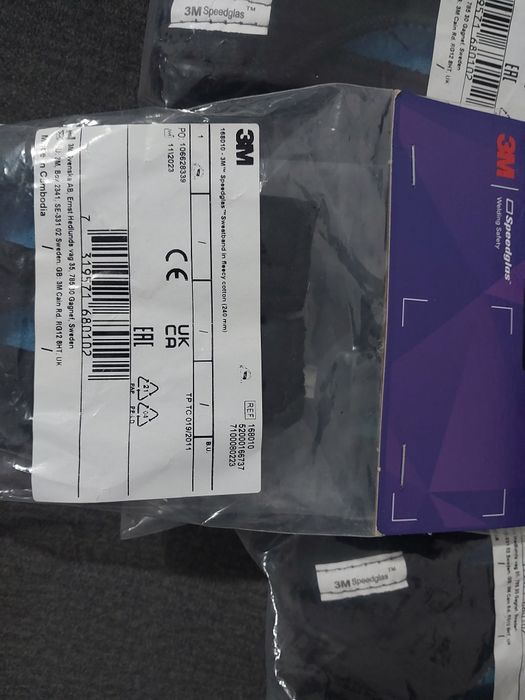 Speedglas opaski przeciwpotne do maski 3M