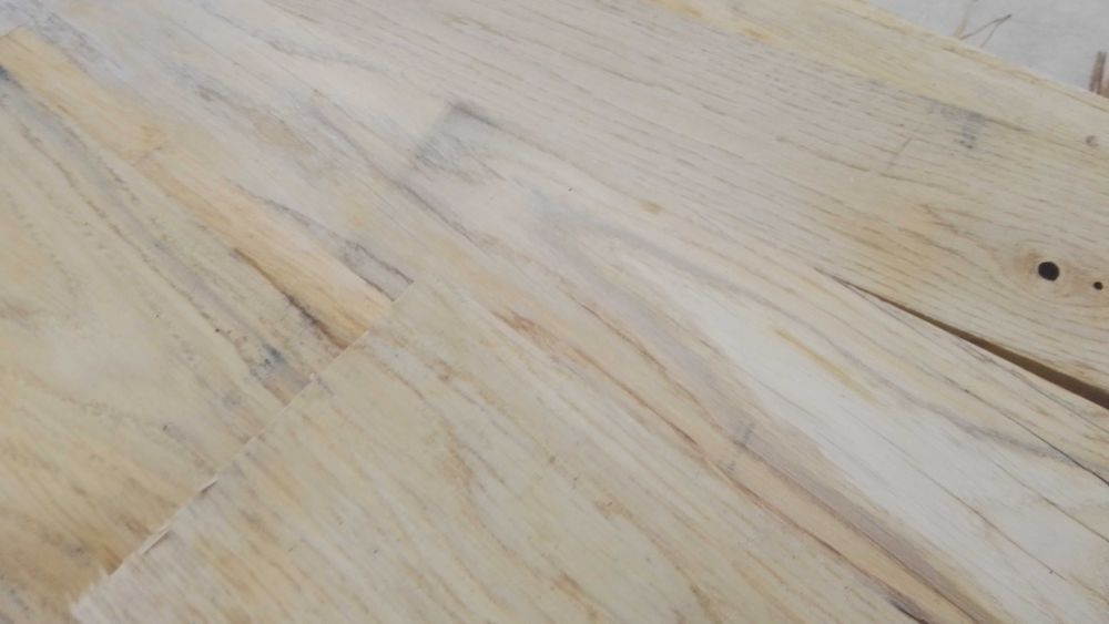 Dębowa deska tarasowa 100 cm, nowa