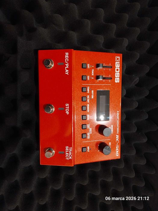 Boss RC-500 Loop Station 2 ścieżkowy profesjonalny looper