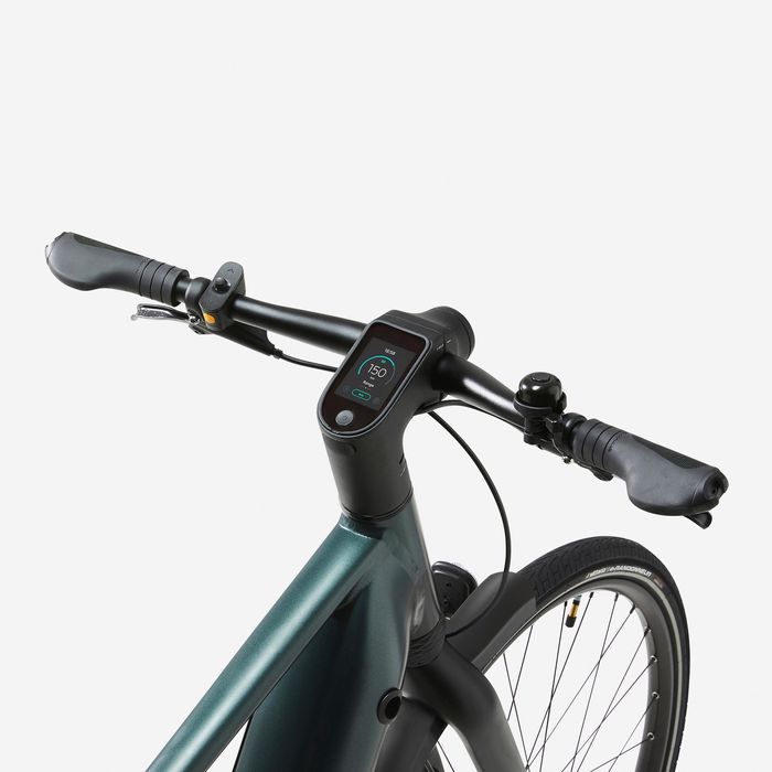 BICICLETA ELÉTRICA DE CIDADE COM MOTOR AUTOMÁTICO OWURU QUADRO ALTO
