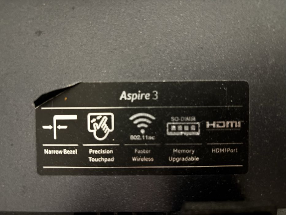 Laptop Acer aspire 3 A315-23