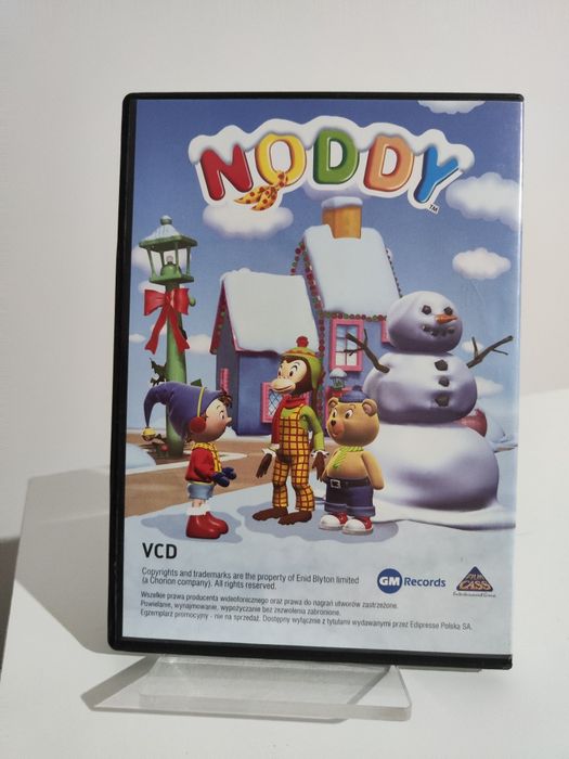 Noddy i Święty Mikołaj VCD