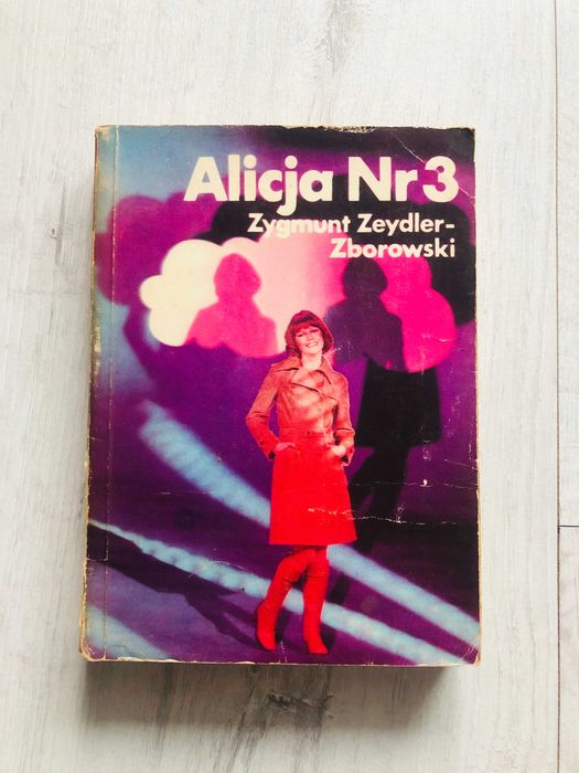 Książka kryminał Alicja nr 3 Zygmunt Zeydler-Zborowski