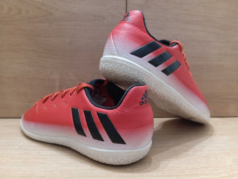 ADIDAS MESSI 16.3 IN J Buty Sportowe Halówki Dziecięce Rozm. 33 /20cm.
