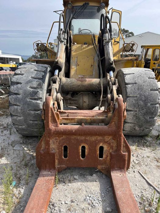 Pá Carregadora Volvo L160 - a funcionar