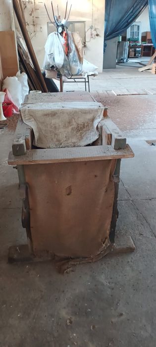 Młocarnia, targanka