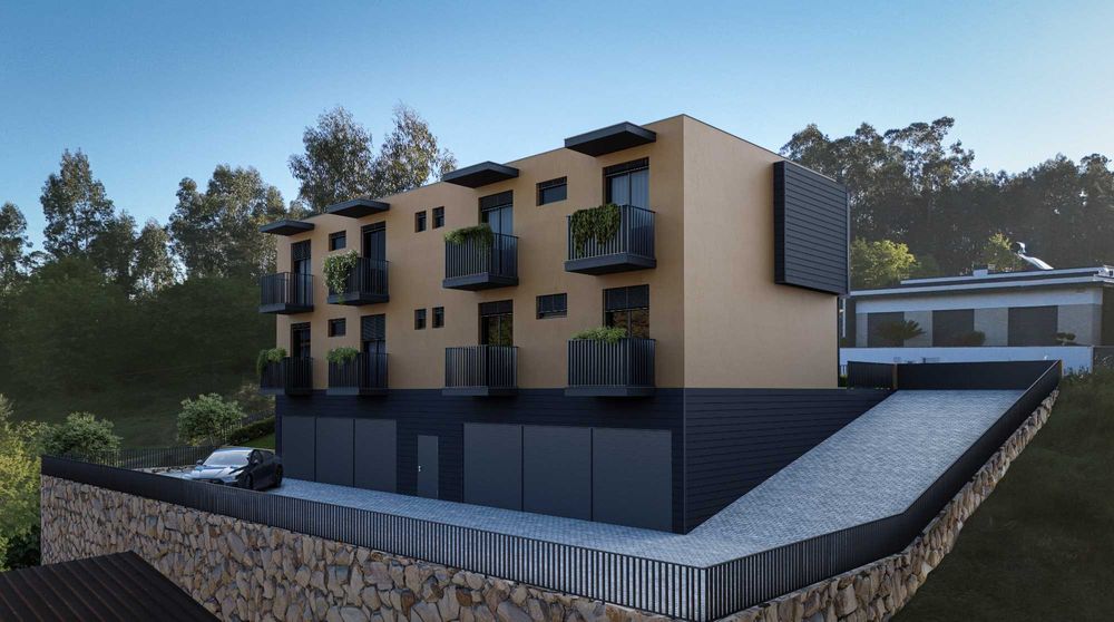 Apartamento T2 à venda em Guilhufe e Urrô, Penafiel — foto 6