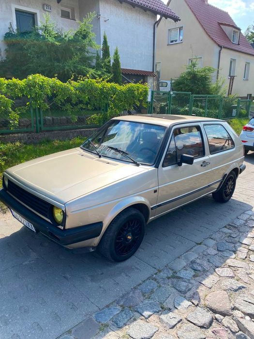 VW Golf 2 1.6 td