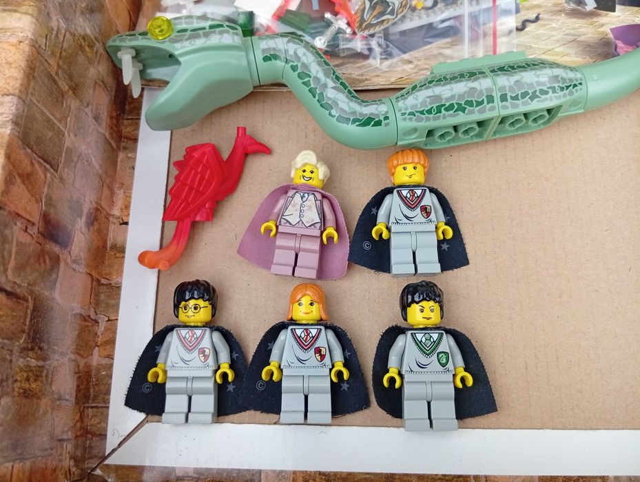 LEGO Harry Potter 4730 Komnata Tajemnic