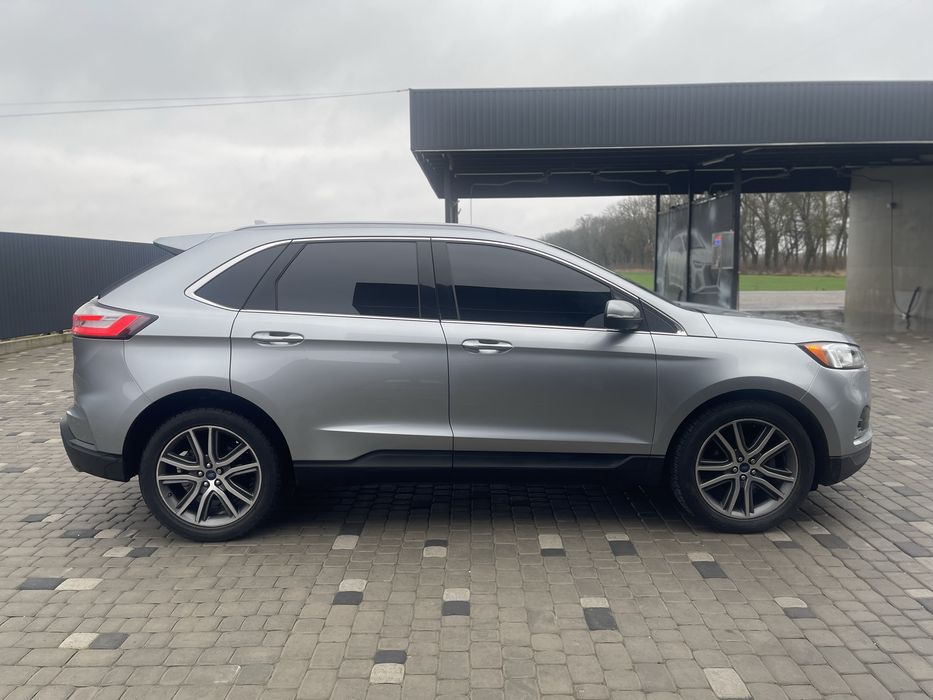 Продам Ford Edge Titanium 2019р , 2.0 бензин , США