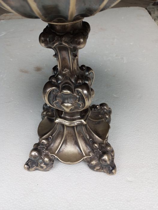 Patera - Fraget - 30 x 30 cm - XIX wiek