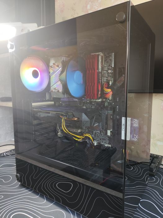 Ігровий комп'ютер fx 8300 + gtx 1060