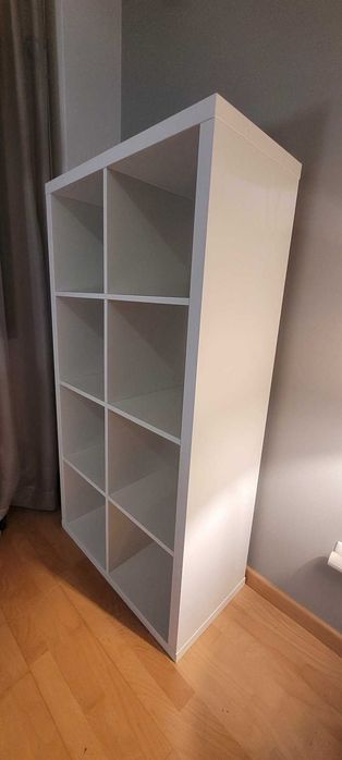Estante Kallax da IKEA branco, com 8 prateleiras - Excelente estado!