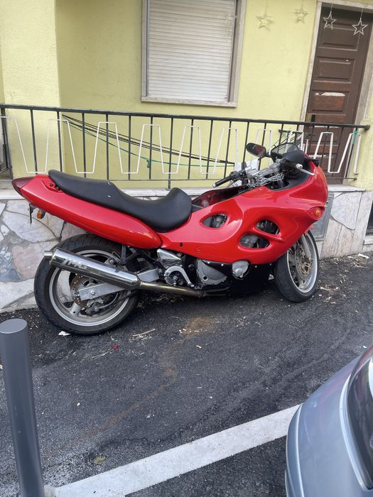 Susuki gsxf 600