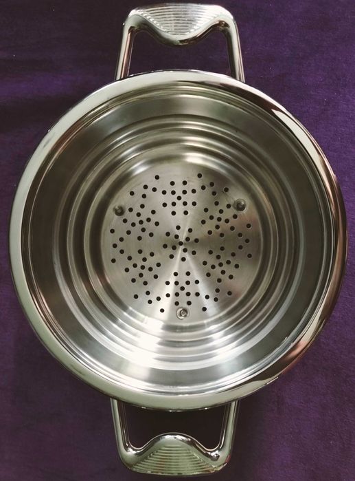 Пароварка Zepter, об'єм 2,8 л, діаметр 20 см, нова