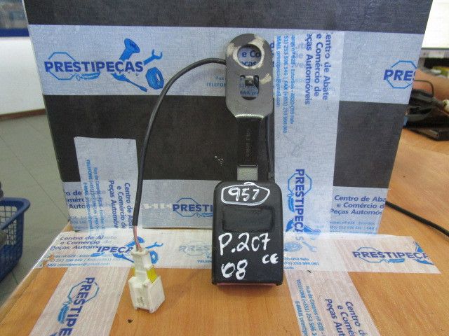Pré-tensor cinto frente esquerdo PEUGEOT 207 Van