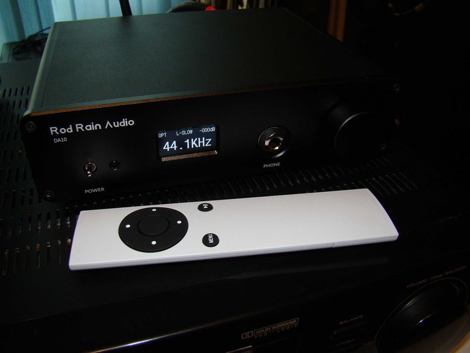 Внешний DAC на ES9038 2шт. Входы: оптика+ USB+коаксиал+Bluetooth: 16 ...