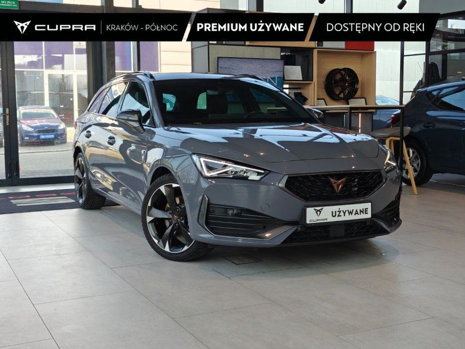 Cupra Leon Sportstourer 1.5 eTSI 150 KM DSG, 2023r. Pakiet Zimowy DCC Gwarancja FV23%