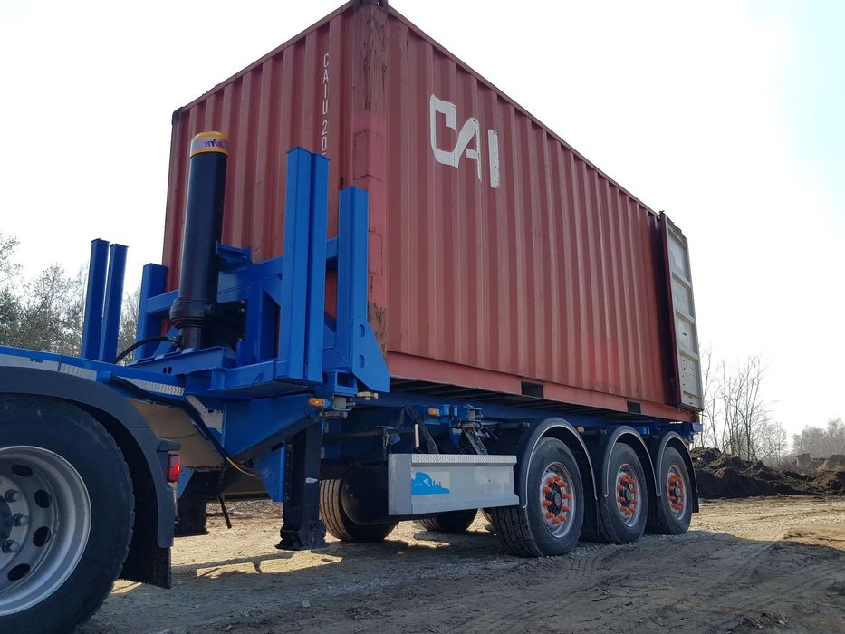 D-Tec Flexitipper  Pl Lt Lv Ee Ru / Rama Wywrotu Kontenera Do