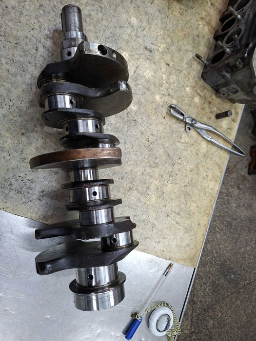 Коленвал KF Mazda Xedos 6 9 323 f BA мазда кседокс коленчастий вал 2.0 v6
