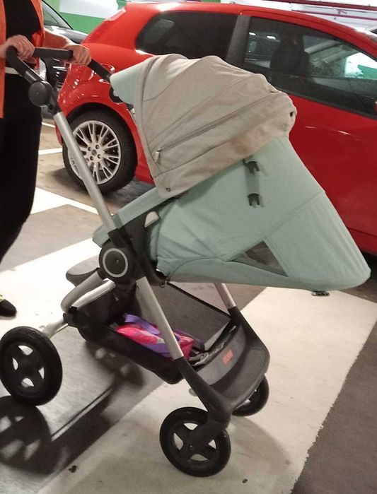 Carrinho bebé usado