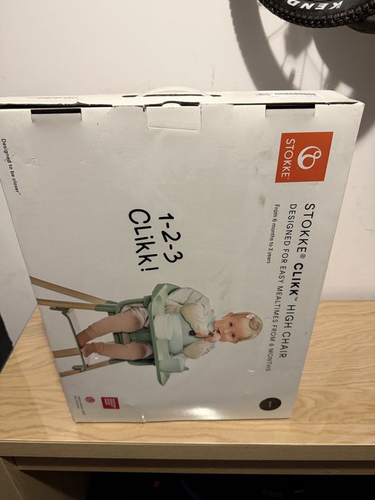 Krzesełko do karmienia Stokke Clikk