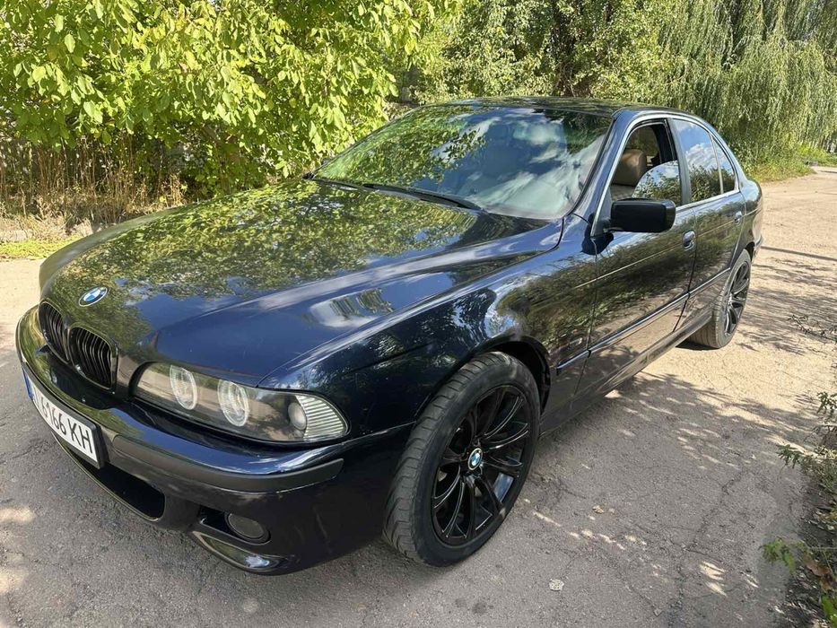 Продам бмв е39 2,0тди 2001 год