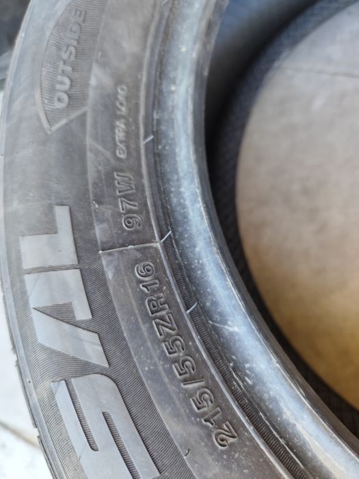 Pneus 215/55r16 Compasal 97W XL 80% piso