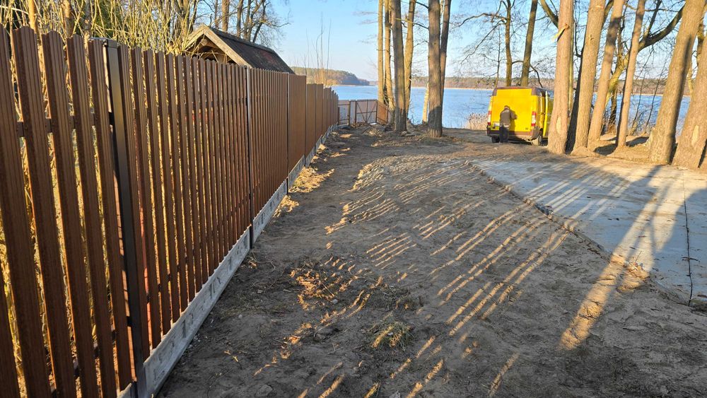 Ogrodzenia Siatka Panel 3D Betonowe Bramy Przęsła