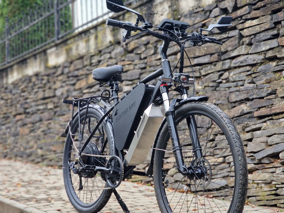Потужній електровелосипед 1500W 48V электровелосипед Ebike велосипед