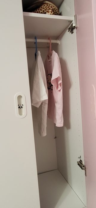 Szafa meble Ikea platsa Smastad