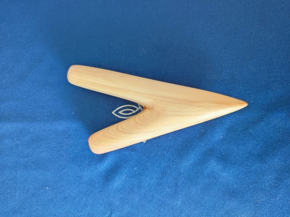 Rapés/ Kuripe em madeira sagrada