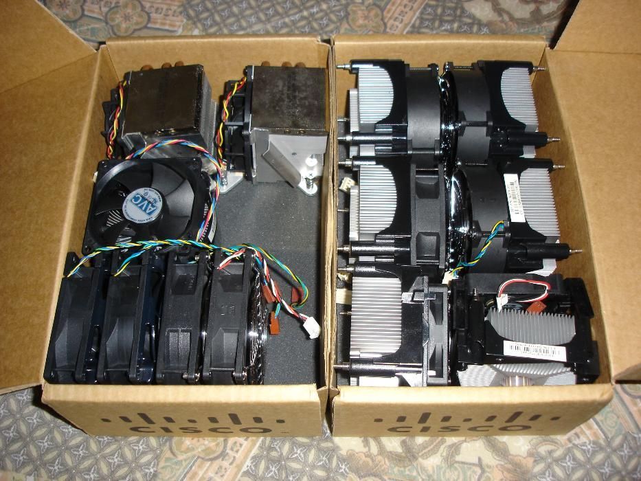 CPU´s Intel + Memórias DDR, DDR2 &amp; DDR2 FBD ECC64585491604866123