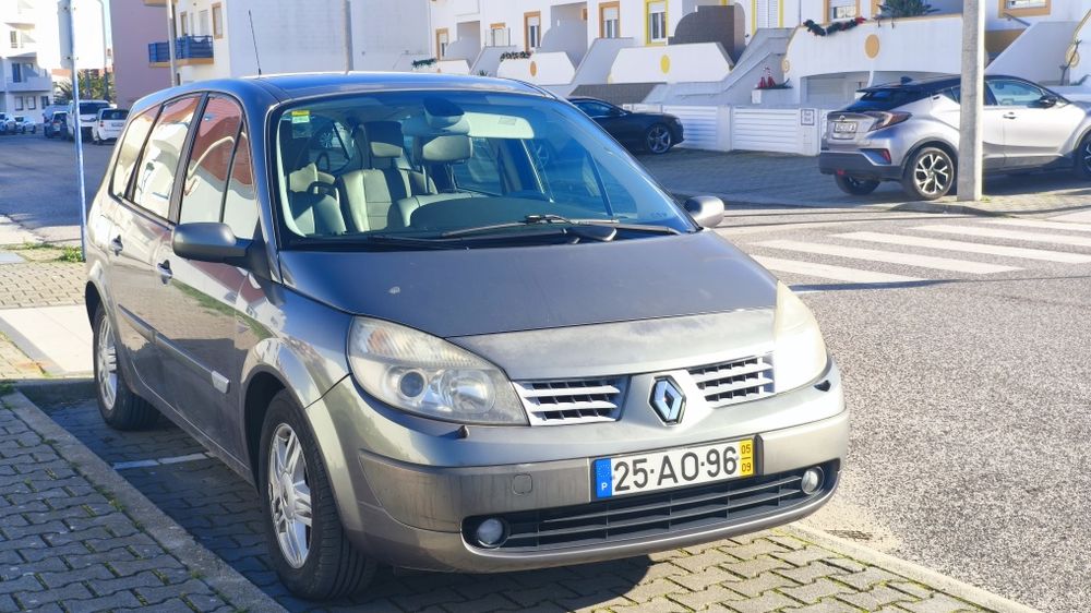 Renault Scenic 1.5dCi - 7 lugares