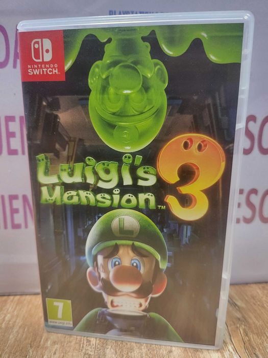 Luigis Mansion 3 Nintendo Switch, Sklep Tychy, wymiana