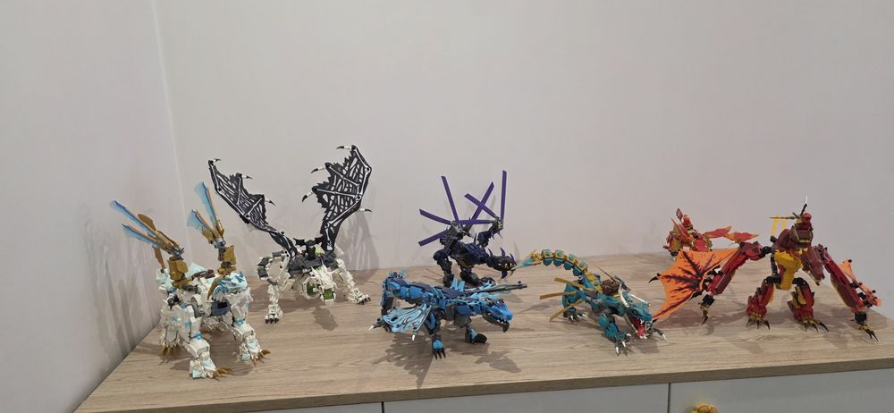Smoki lego ninjago