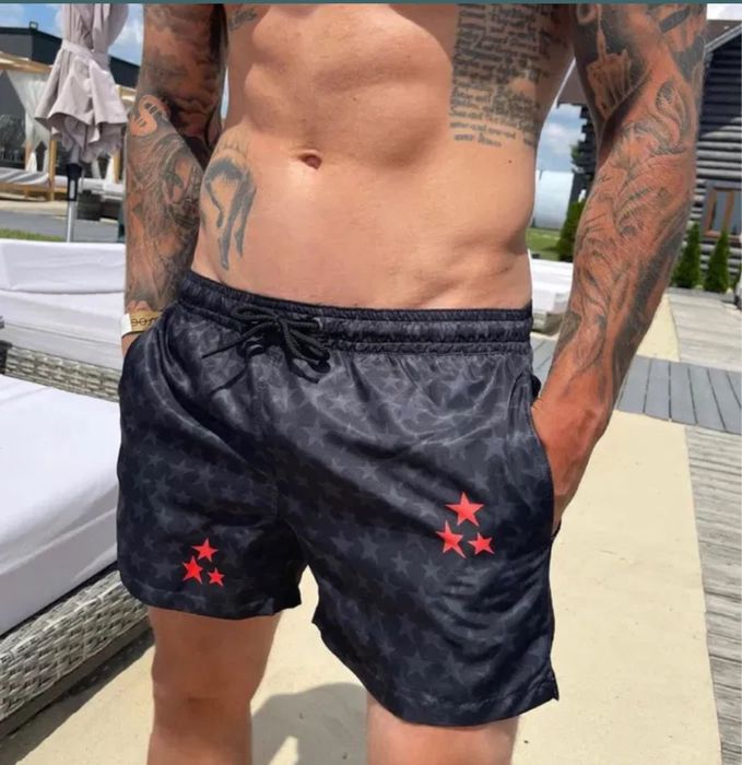 Szorty plażowe premium jakości.