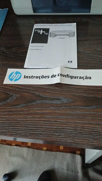 Impressora marca HP