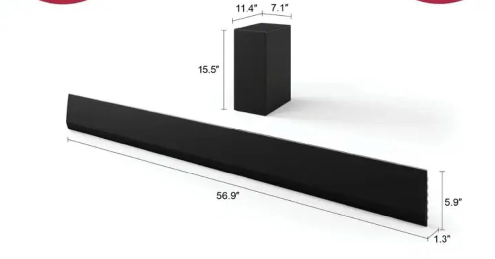 Soundbar LG SG10TY Nova