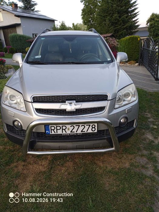 Sprzedam Chevrolet Captivia 7 osobowy Diesel 2.0.  Rok produkcji 2006.