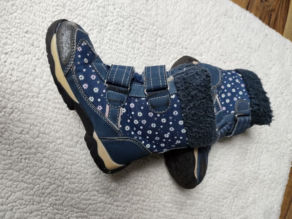 Buty zimowe śniegowce r. 26 wkładka 16