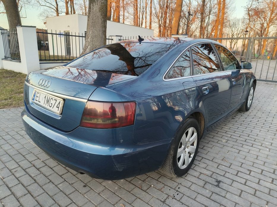 Audi A6 C6 2005r 3.0 TDI Quattro Automat Stan BDB