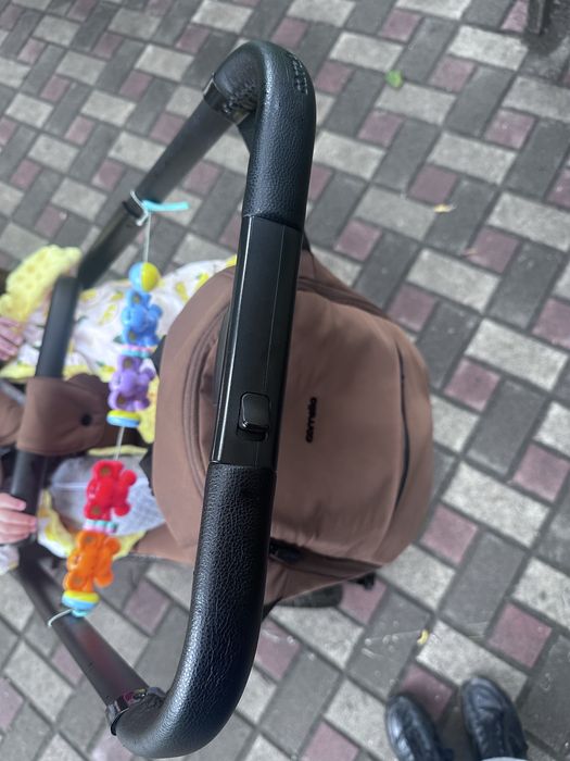 Коляска 2в1 Carrello Alfa
