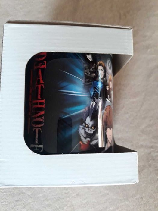 Caneca Death Note Mug Nova64738353114754121