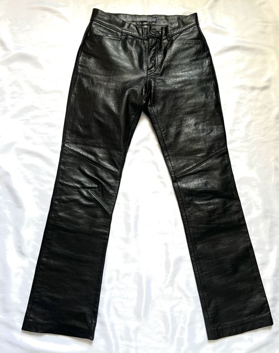 Жіночі шкіряні штани GAP bootcut, S